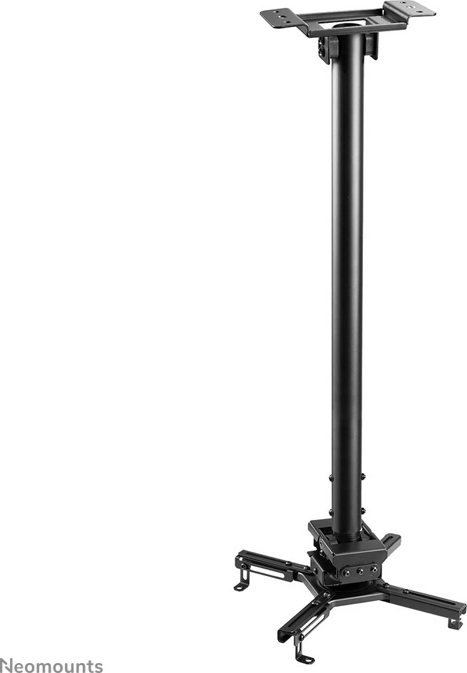 Mbajtës projektori Neomounts CL25-550BL1, tavan, lëvizje e plotë, 35 kg, e zezë