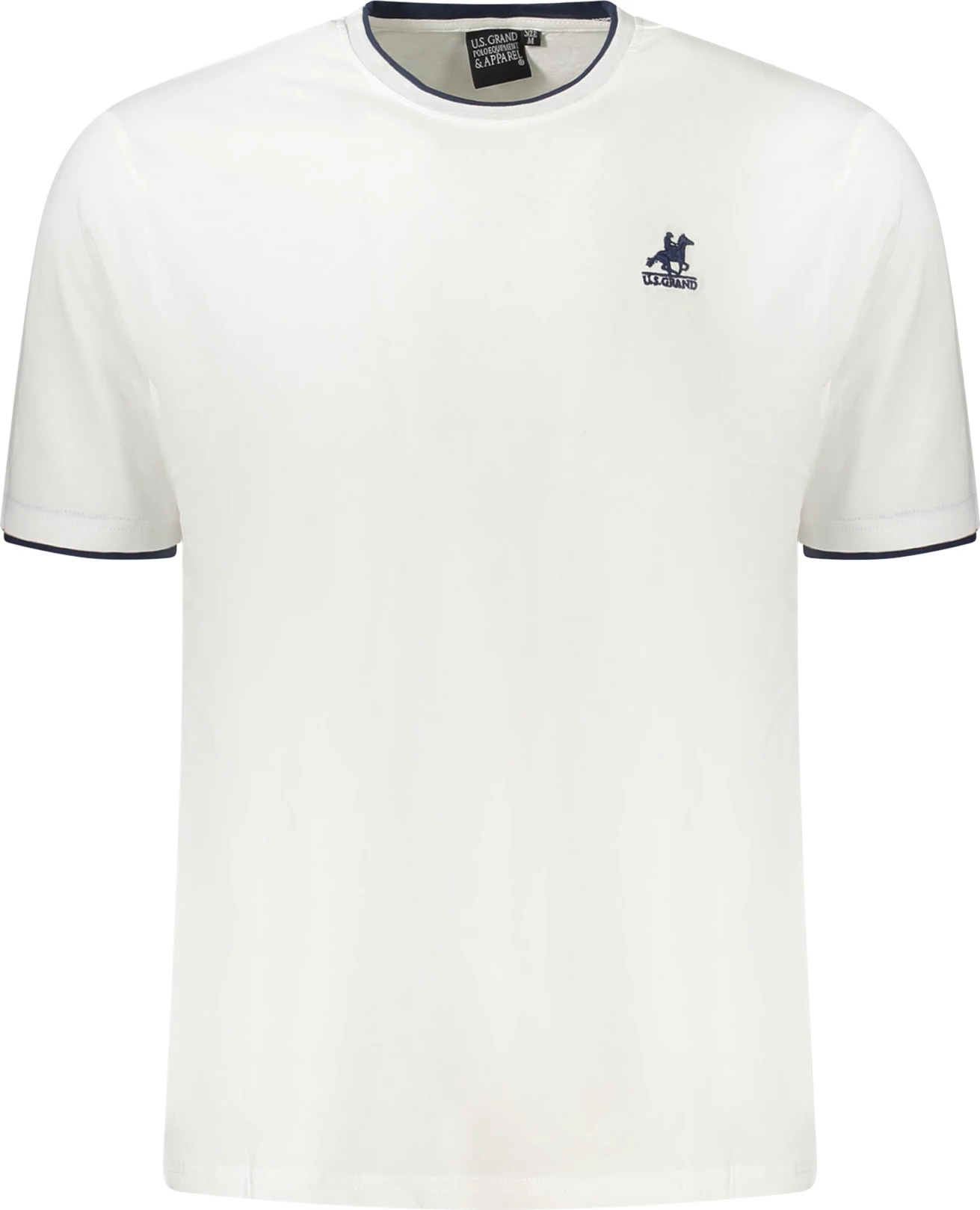 Maicë U.S. GRAND POLO për meshkuj, e bardhë