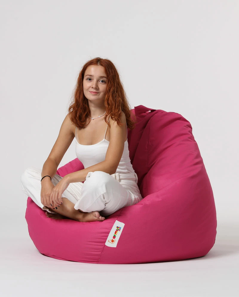 Qese karrige XXL për kopsht, ngjyrë rozë, Atelier del Sofa
