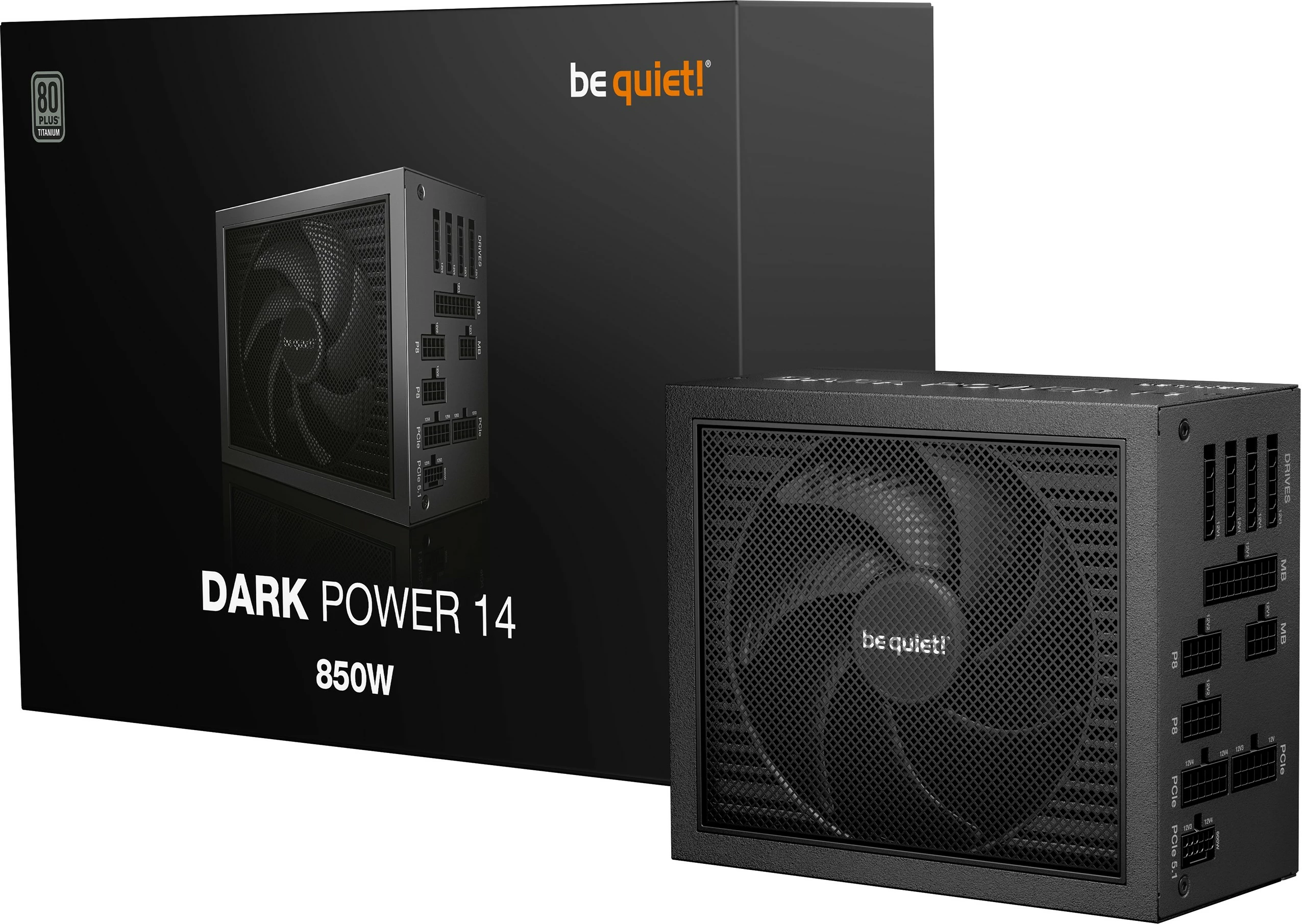 Furnizues energjie Be Quiet! DARK Power 14 850W, i zi