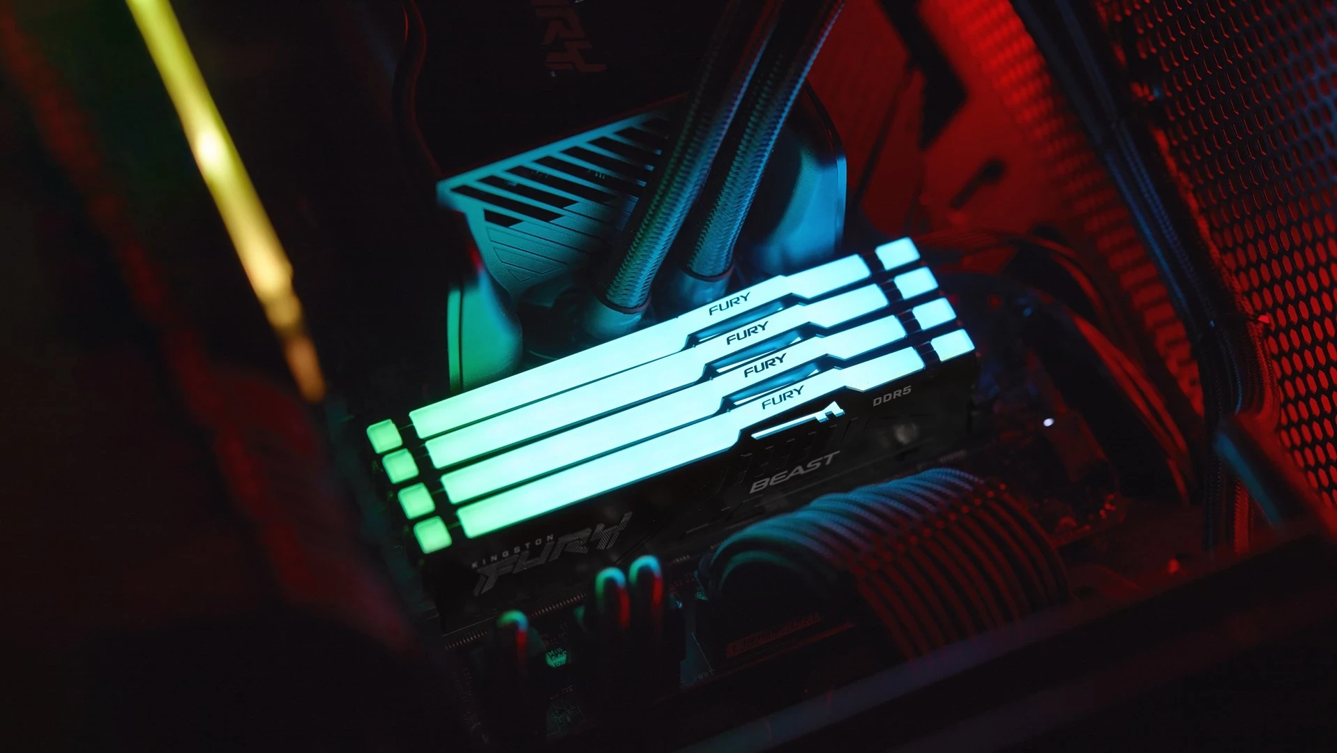 RAM Memorje Kingston FURY Beast 32GB DDR5 5200MT/s RGB