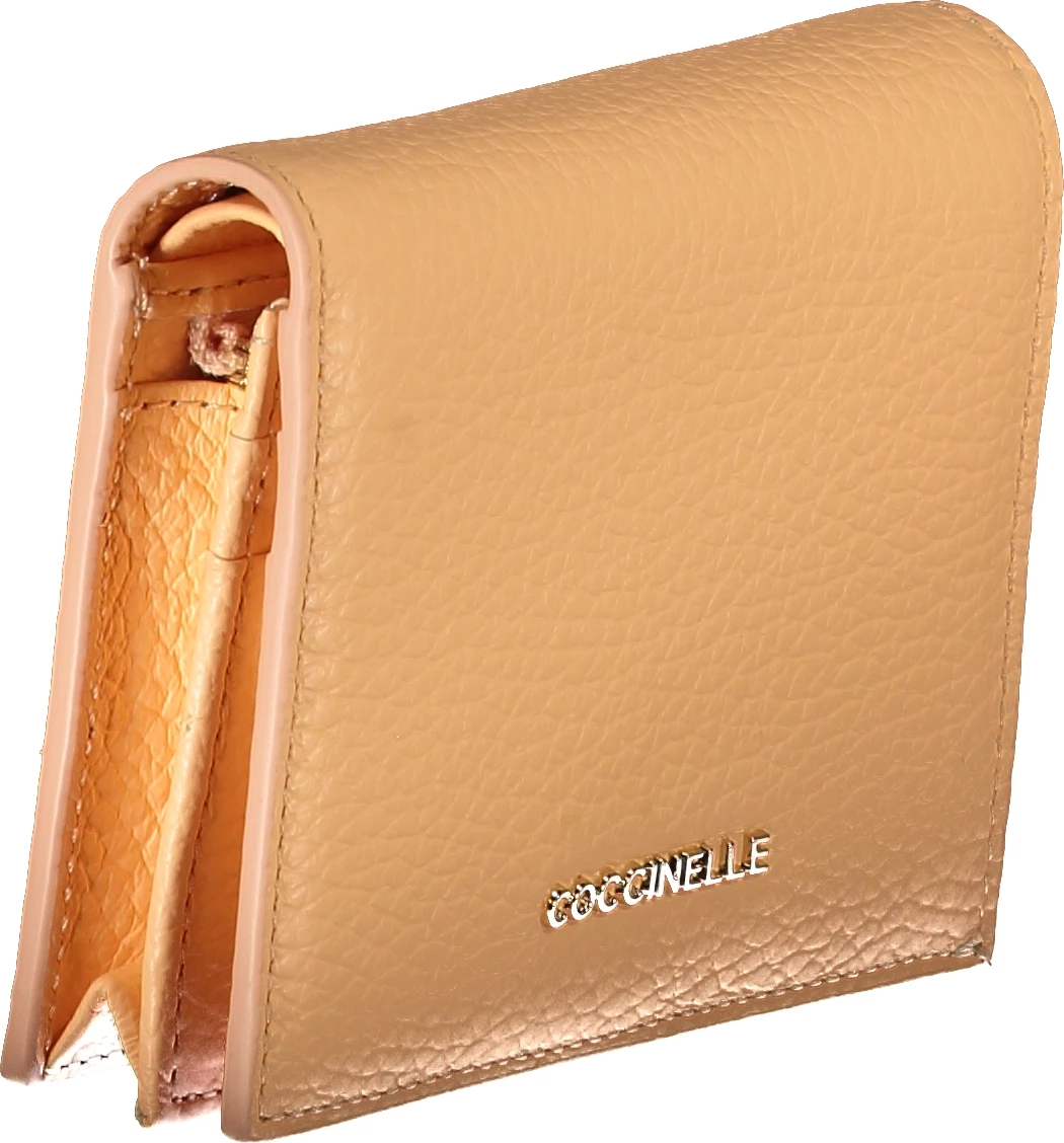 Portofol femra Coccinelle, portokalli