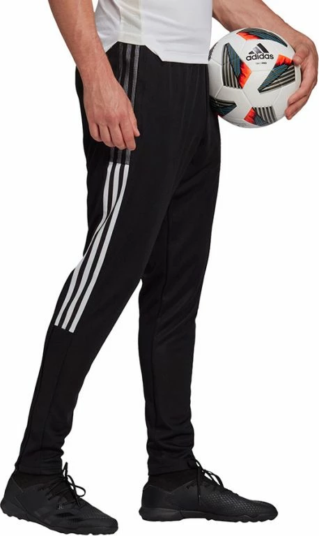 Pantallona sportive adidas për meshkuj, të zeza