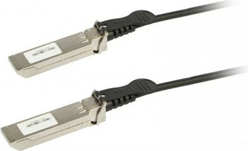 Kabëll ALLNET SFP+/SFP+, 10Gbit, 7m, Zi, Argjendtë