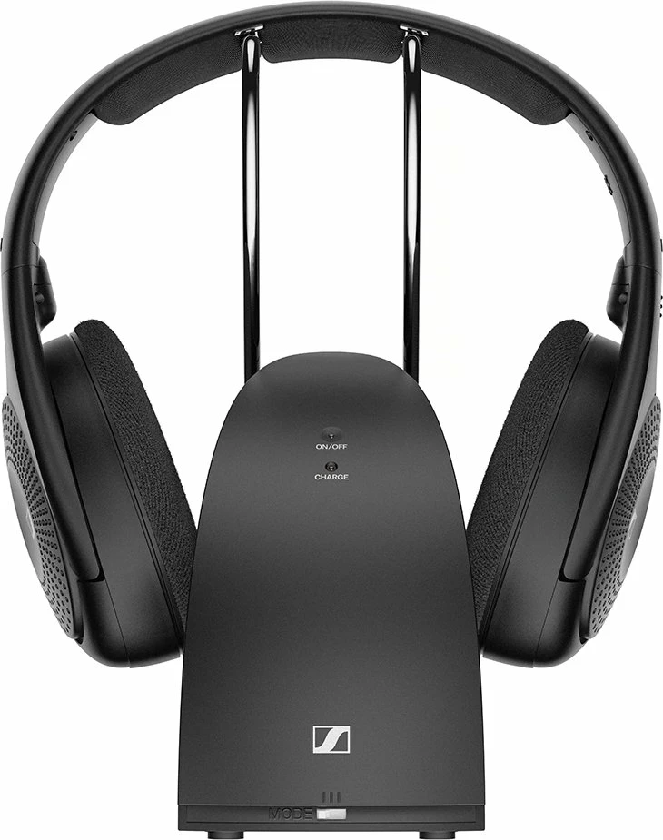Kufje Sennheiser RS 120-W, pa tela, të zeza