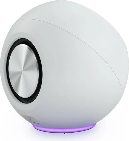 Altoparlantë Creative Pebble SE RGB, 2.0, USB, të bardhë