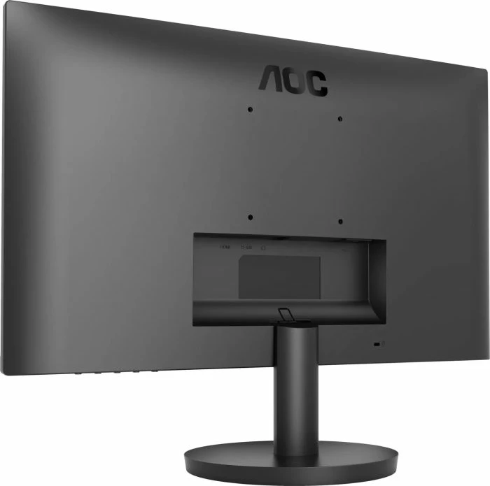 Monitor AOC 24B3HA2 23.8\" IPS FHD 100Hz 1ms me altoparlantë, i zi, me kabllo HDMI + kabllo rryme