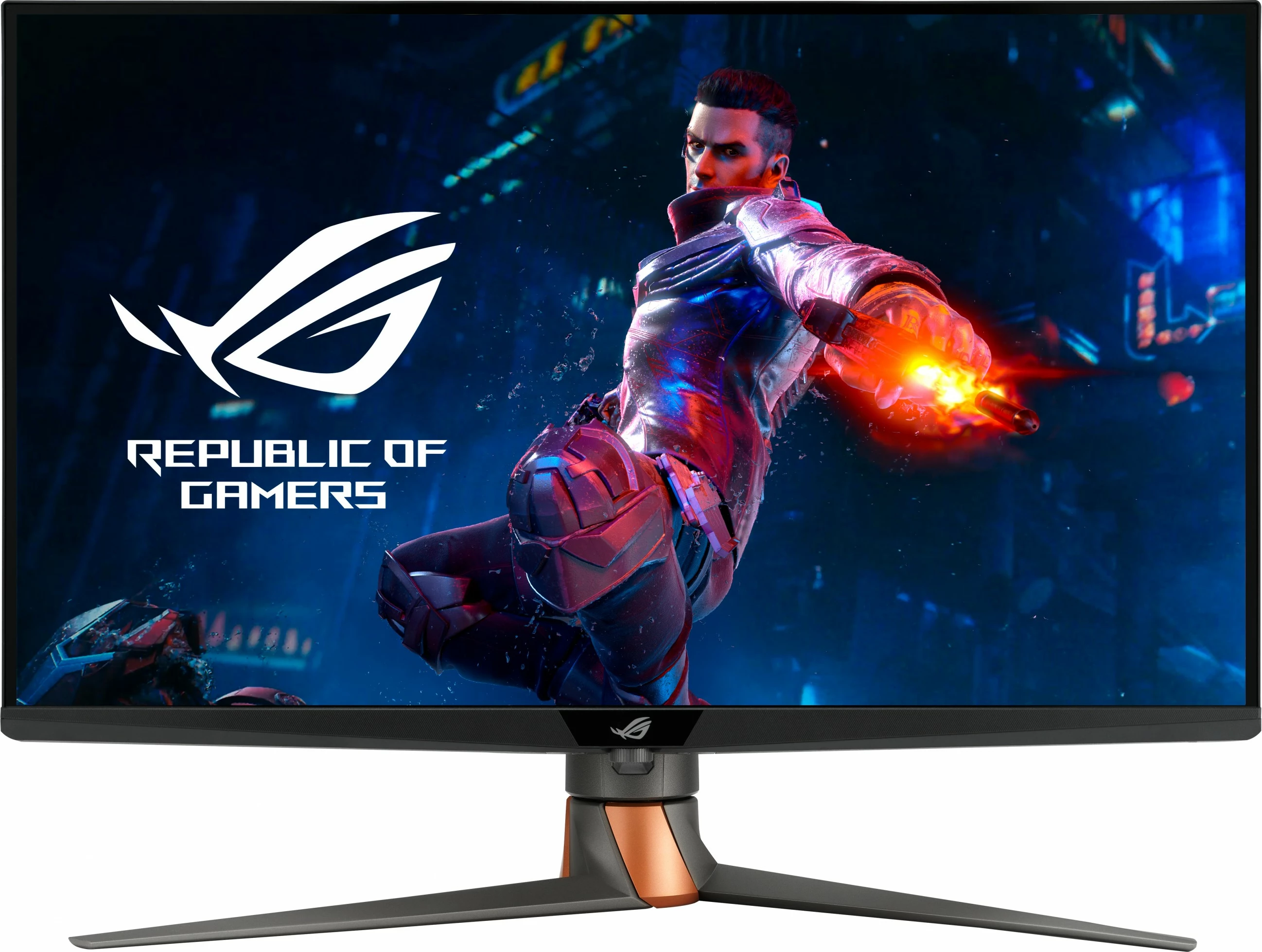 Monitor gaming ASUS ROG Swift PG32UQXR, 32", 4K Ultra HD, 160Hz, i zi