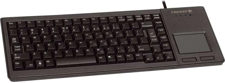 Tastierë Cherry XS G84-5500 USB QWERTY me touchpad, e zezë