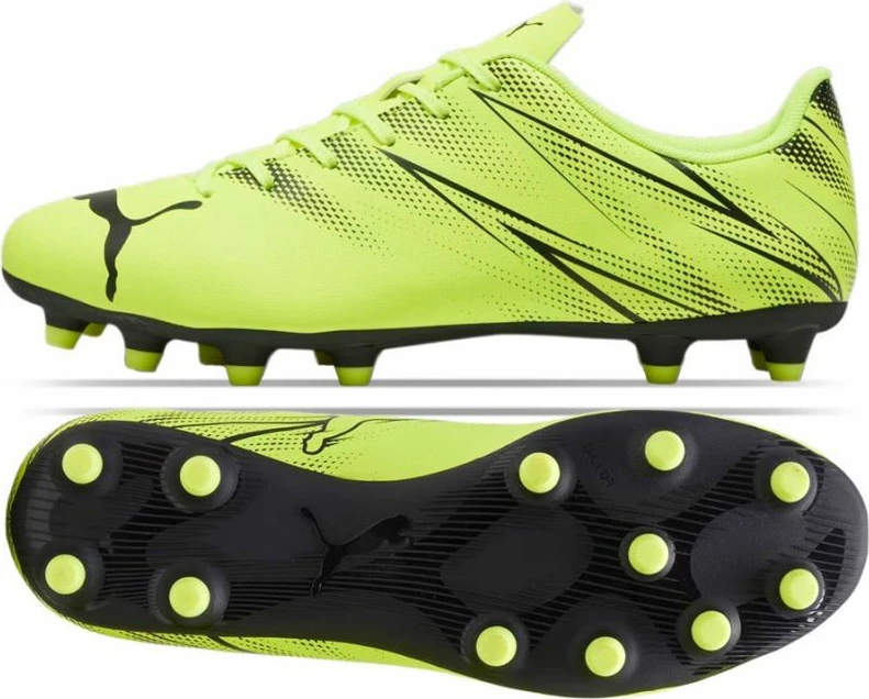 Atlete për futboll për meshkuj Puma Attacanto FG/AG, të gjelbra