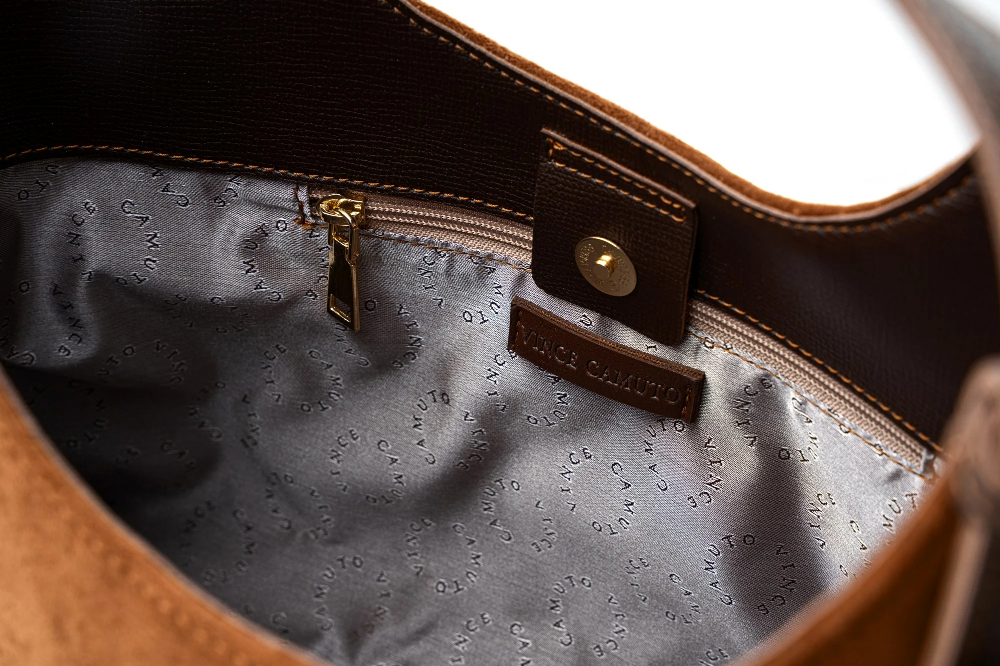 Çantë tote Cremona, ngjyrë kafe, Vince Camuto