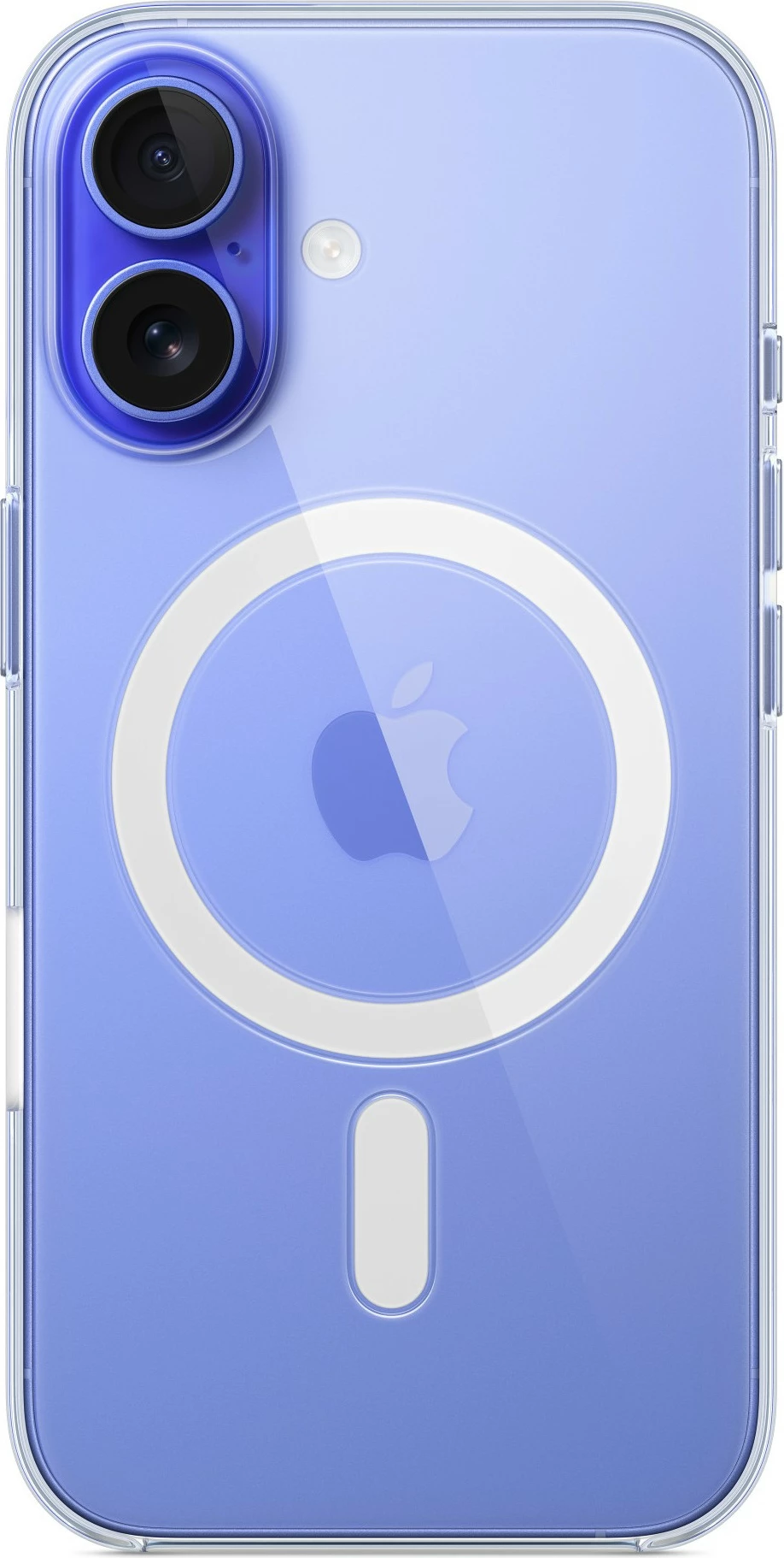 Mbështjellës Apple iPhone 16, MagSafe, 15.5 cm (6.1"), Transparent