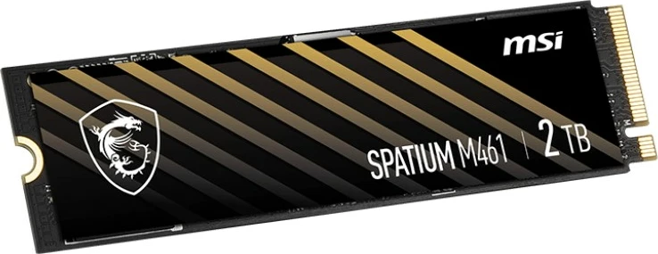 MSI S78-440Q550-P83 internal solid state drive M.2 2 TB PCI Express 4.0 3D NAND NVMe