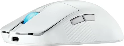 Maus ASUS ROG Harpe Ace Mini, 42000 DPI, i bardhë