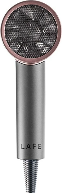 Tharëse flokësh, Lafe, LAFSUS47459, 1800-2200 W, 3 nivele nxehtësie, jonizim, turbo dhe cool shot, me koncentrator, grafit/rozë