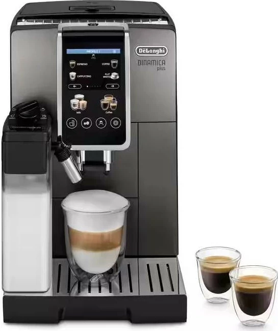 Aparat kafeje DeLonghi Dinamica Plus ECAM 380.95.TB, 3.5" TFT