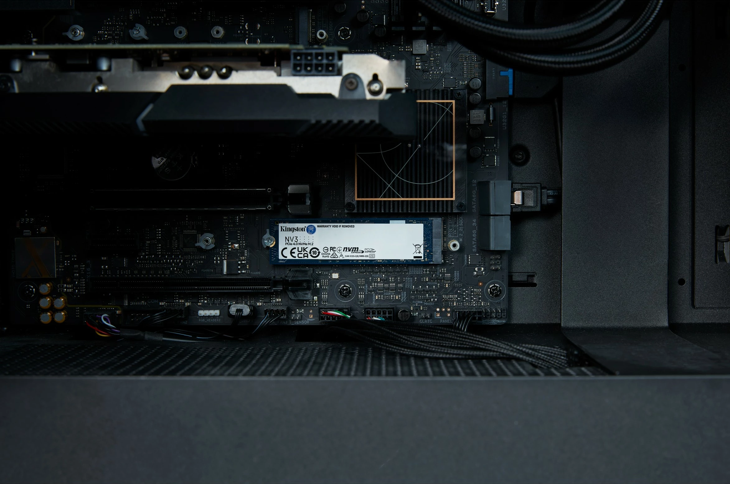 SSD Kingston NV3 M.2 2280 NVMe, 2 TB, 6000 MB/s