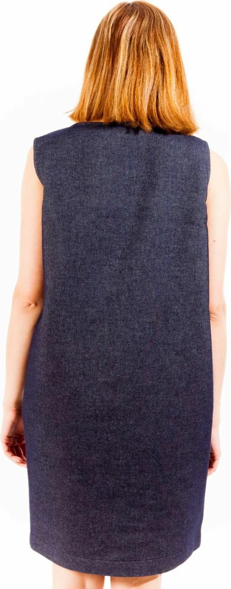 Fustan i shkurtë LOVE MOSCHINO femra, blu