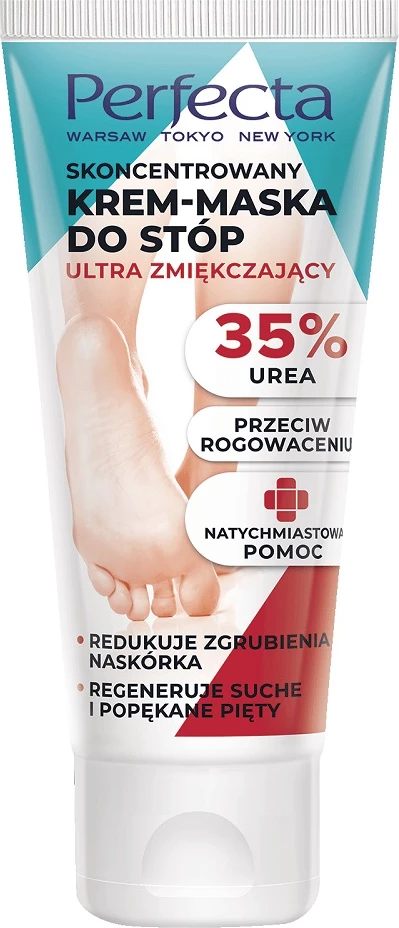 Krem-maska për këmbë për femra Perfecta Ultra Softening Concentrated Foot Cream-Mask, 80ml