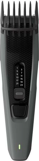 Makinë qethëse Philips HC3525/15 Series 3000, 13 gjatësitë, DualCut & Trim‑n‑Flow, gri/zezë