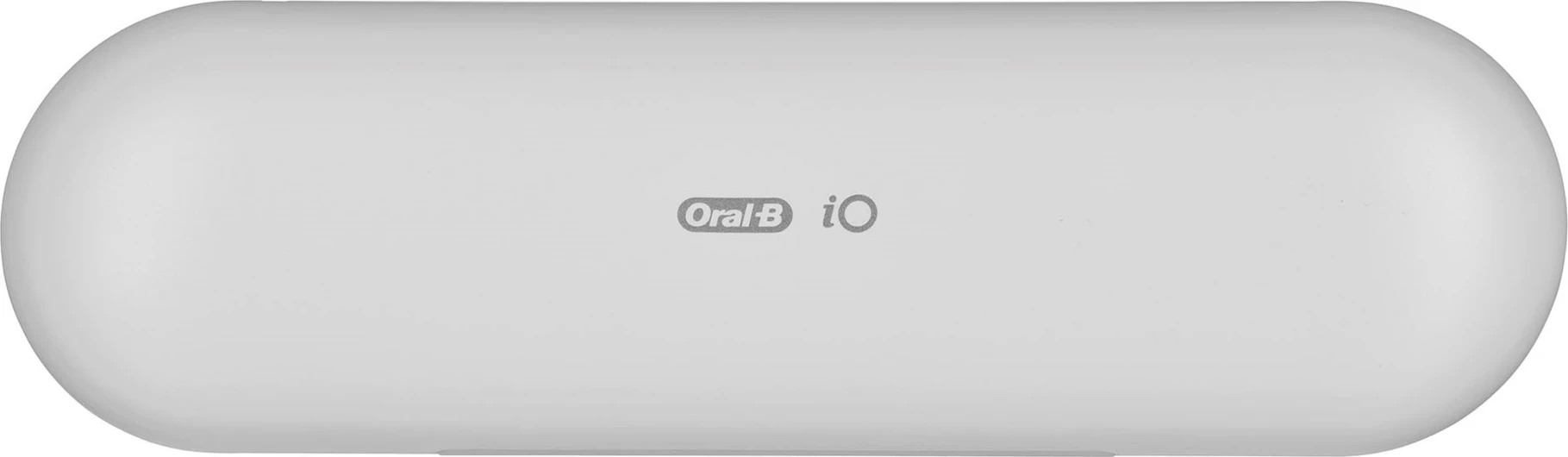 Furçë dhëmbësh elektrike Braun Oral-B iO10 Stardust, e bardhë
