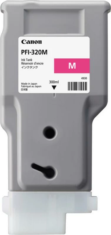 Kartush boje, Canon, PFI-320 (2892C001), 300 ml, magenta