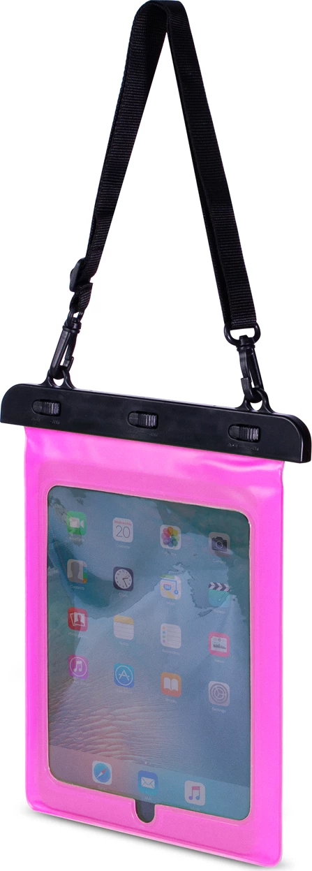 Mbështjellës tabletë Hurtel, PVC i papërshkueshëm nga uji, 280x210mm, Rozë