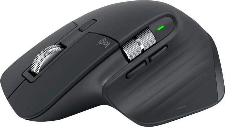 Maus Logitech MX Master 3S wireless Bluetooth, për biznes, model 910-006559