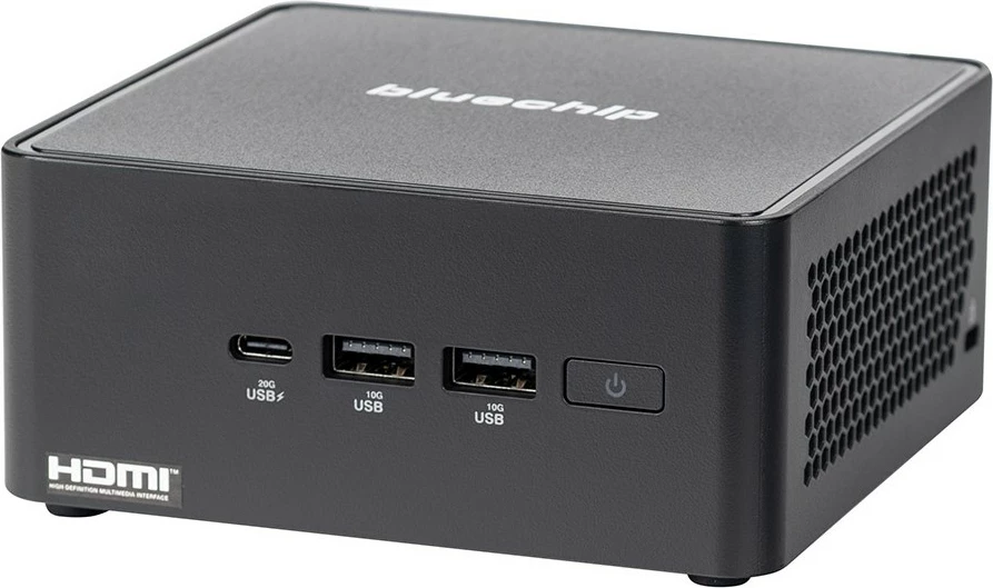 Kompjuter bluechip BUSINESSline M1435, Core i3, 8GB RAM, 500GB SSD, Wi-Fi 6E, Bluetooth 5.3, zi
