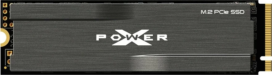 Disk SSD Silicon Power XD80 2TB, M.2 PCIe 3.0, grafit