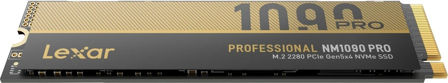 Disk SSD Lexar NM1090 Pro 1TB PCIe 5.0 i zi