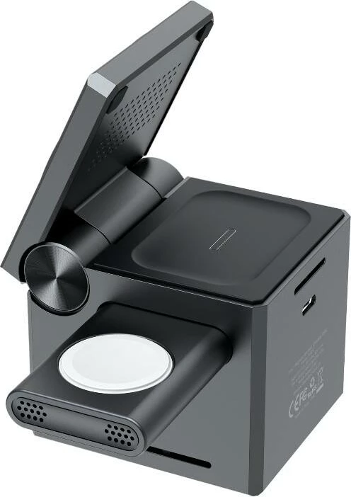 Karikues wireless Choetech T632-F 3-në-1, 15W, i zi