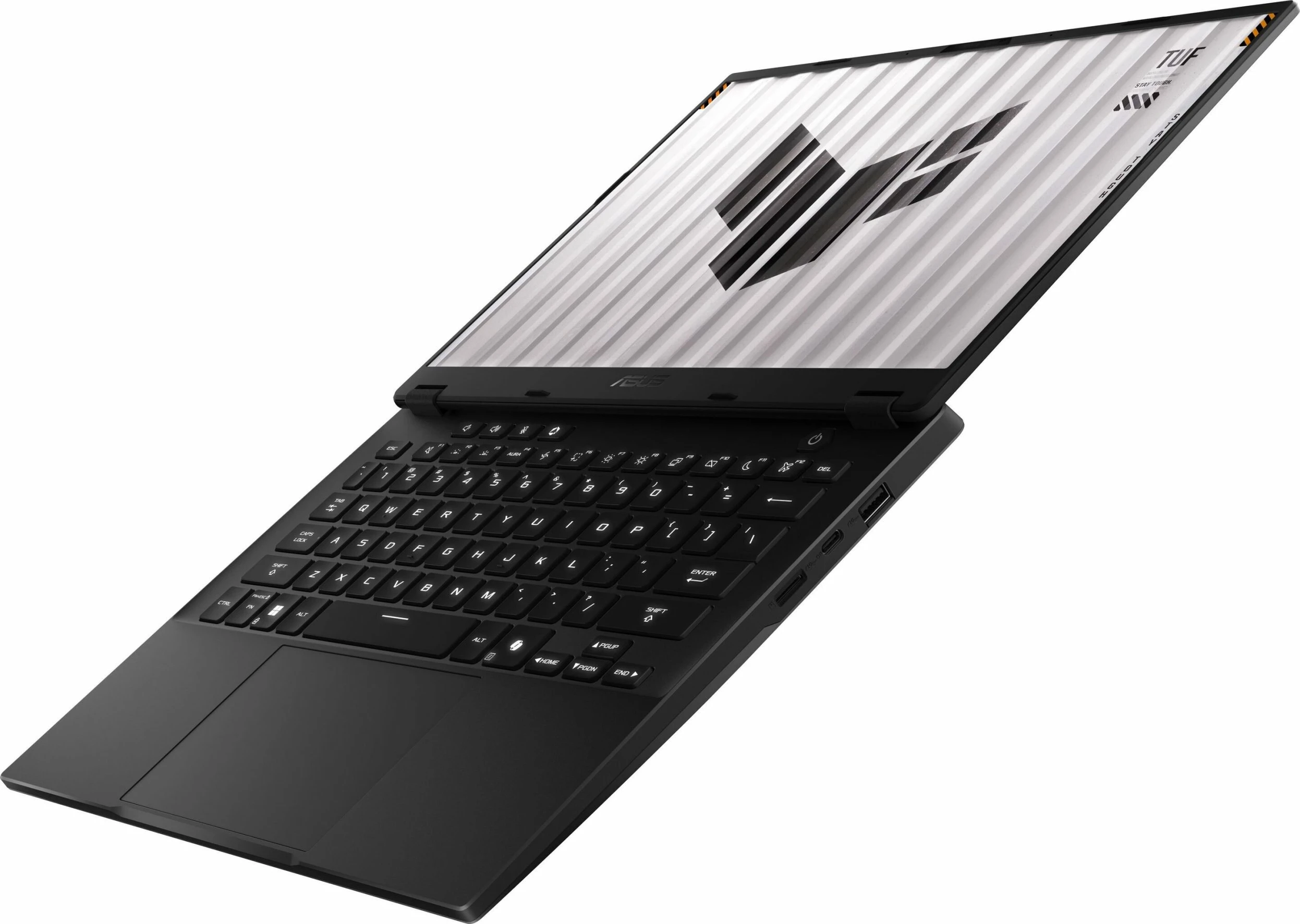 Laptop Asus TUF Gaming A14 FA401UH-RG018, Ryzen 7, 16GB RAM, 512GB SSD, GeForce RTX 5050 8GB, 14\" 165Hz, i zi
