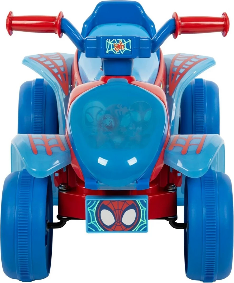 Quad elektrik për fëmijë Huffy Spidey Mini 19065W, Blu