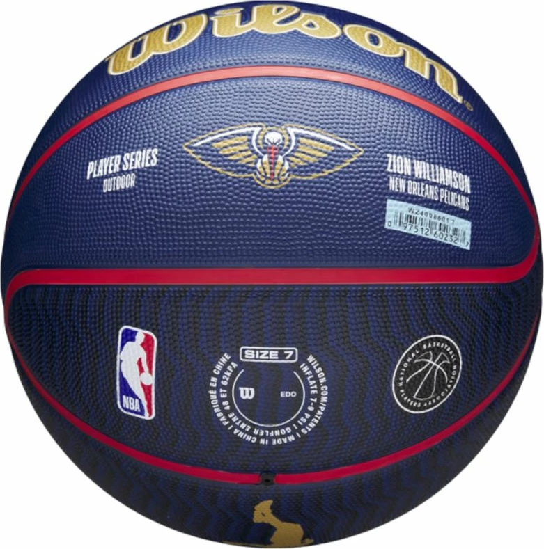 Top basketbolli Wilson për meshkuj, femra dhe fëmijë, ngjyrë blu marin