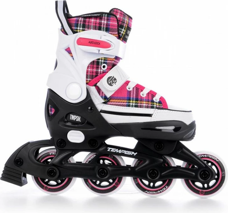 Rollera për vajza Tempish, rozë