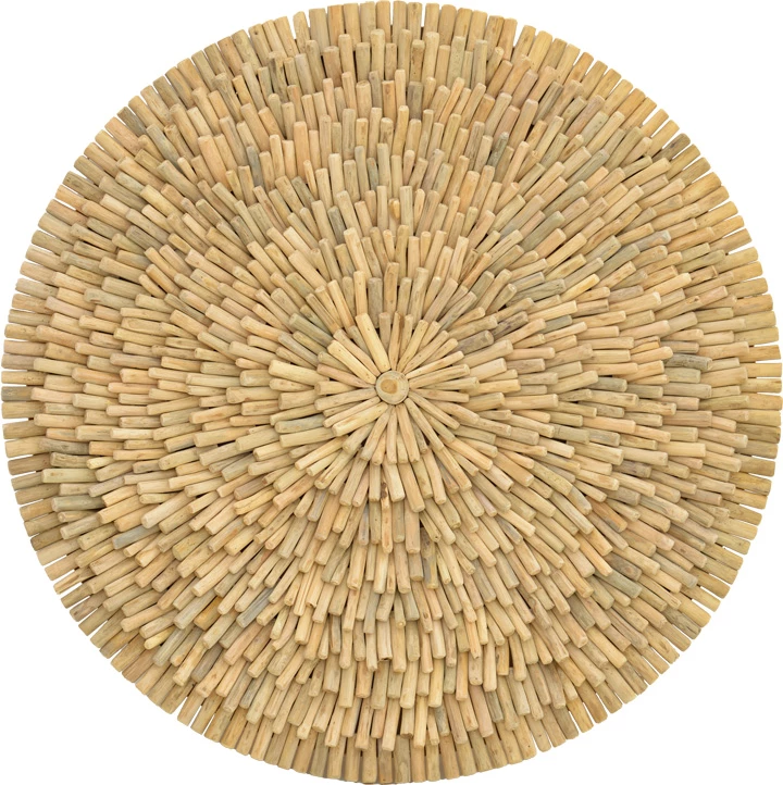 Dekor muri Decofy, dru drift natyral, D100x5cm