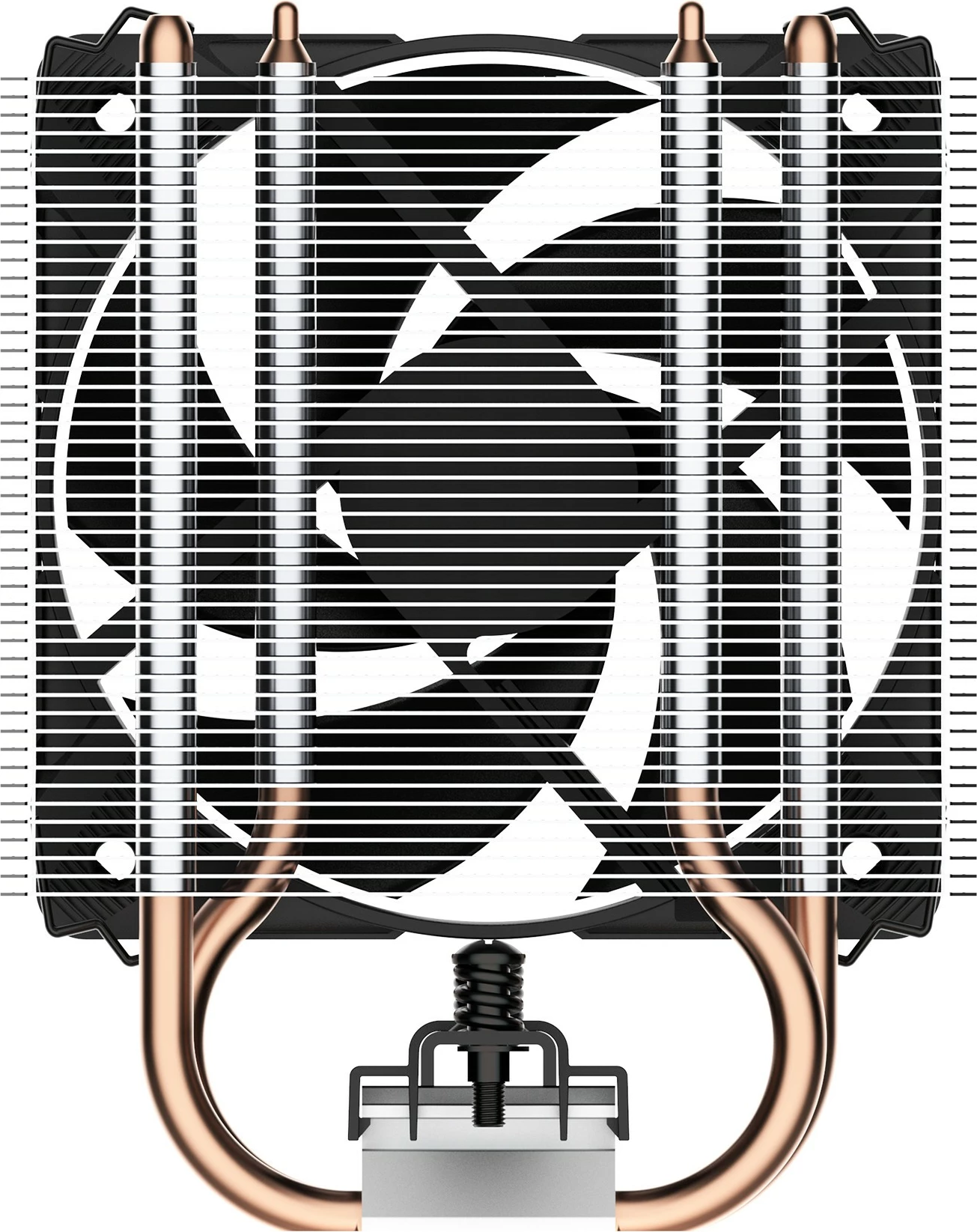 Ftohës ajri ARCTIC Freezer 8i, 2 ventilatorë, 10 cm, për procesor Intel, alumini, zi