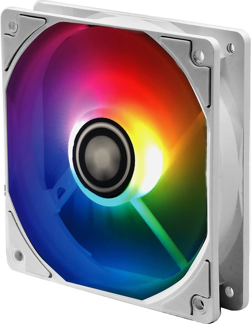 Ventilator kasë Xilence Perfomance A+ ARGB 120mm i bardhë