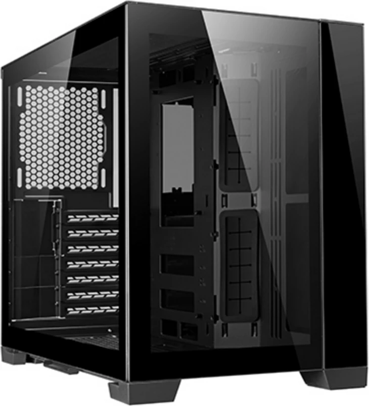 Kasë, Lian Li O11 Dynamic Mini O11DMINI-X, madhësi S, e zezë