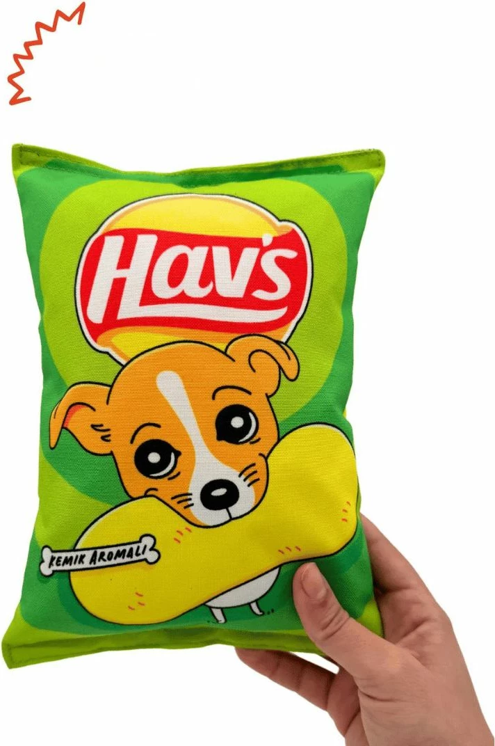 Lodër për qen, Paws & Whiskers, Havhav 1006, ngjyrë e gjelbër, 18x25cm