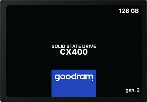 Disk SSD Goodram CX400 Gen 2, 2.5", 128GB