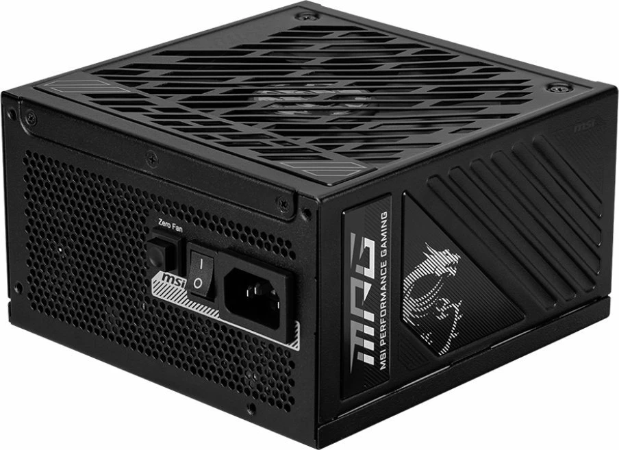 Furnizues rryme MSI MPG A1000GS PCIE5 1000W ATX 3.1 80 Plus Gold full modular, zi