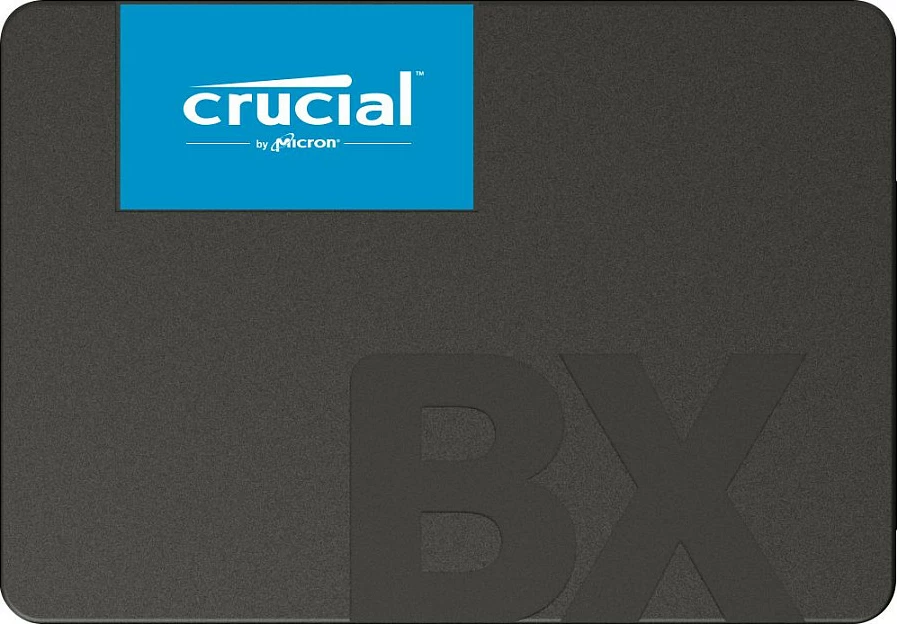 SSD Crucial BX500, 240 GB, 2.5", 540 MB/s, 6 Gbit/s, e zezë