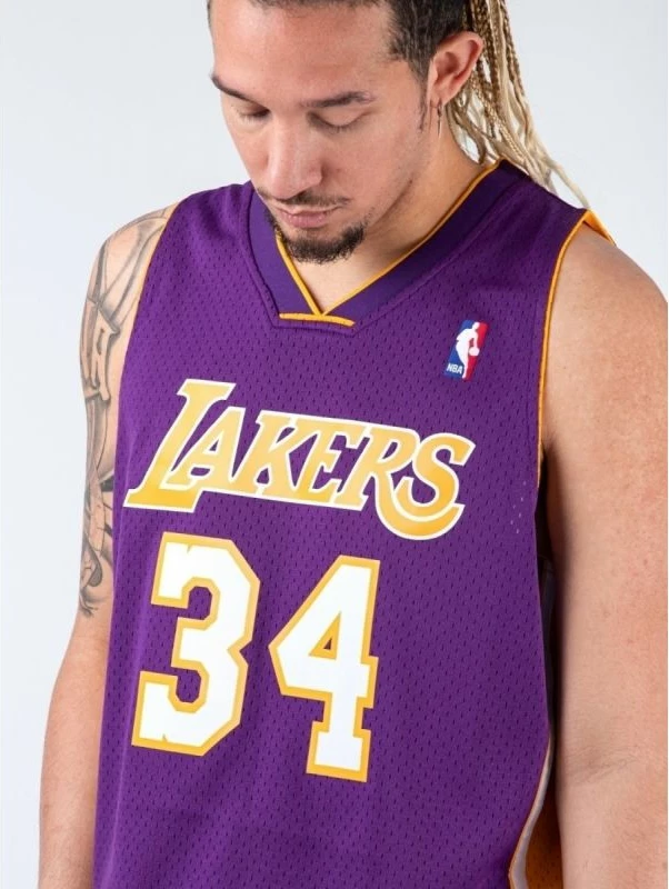 Fanellë për meshkuj Mitchell & Ness, vjollcë