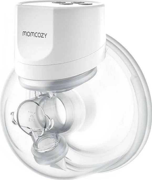 Pompa gjiri Momcozy S12 Pro, pa kabllo, e bardhë