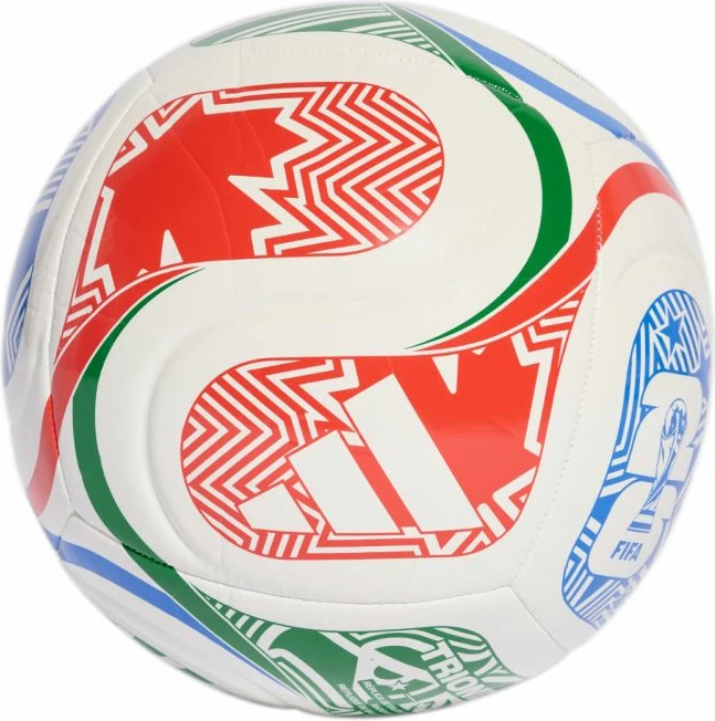 Top futbolli adidas për të gjitha moshat, i bardhë