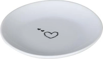 Set pjatash për ëmbëlsira, porcelan, 4 copë, Hermia, NNYO10DUS4885734