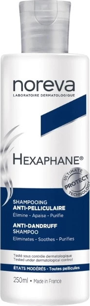 Shampon kundër zbokthit Noreva Hexaphane 250ml