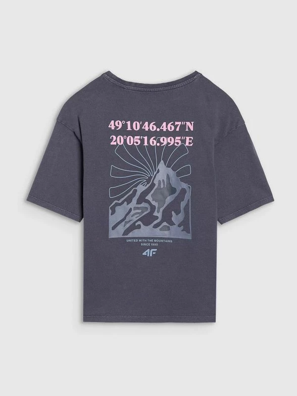 Maicë për vajza 4f, oversized